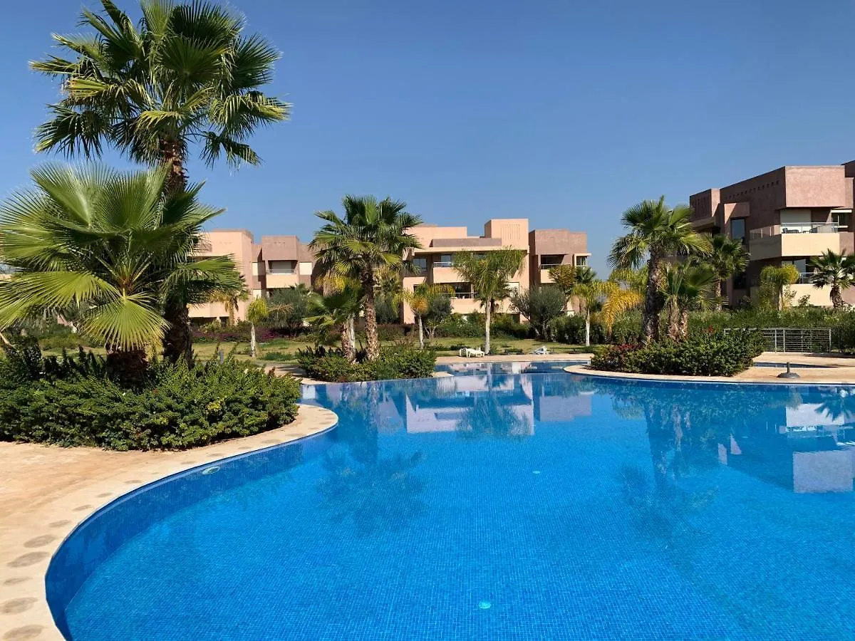 Appartement Marrakech Prestigia Jade Golf Piscine à Marrakesh