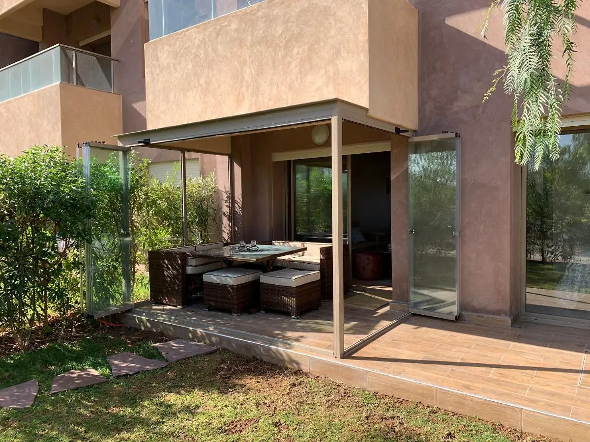 Appartement Marrakech Prestigia Jade Golf Piscine à Marrakesh
